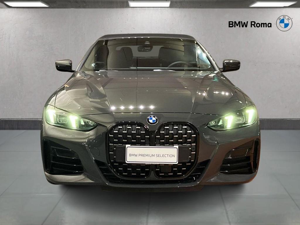 BMW Serie 4 420d Cabrio mhev 48V M Sport Pro auto