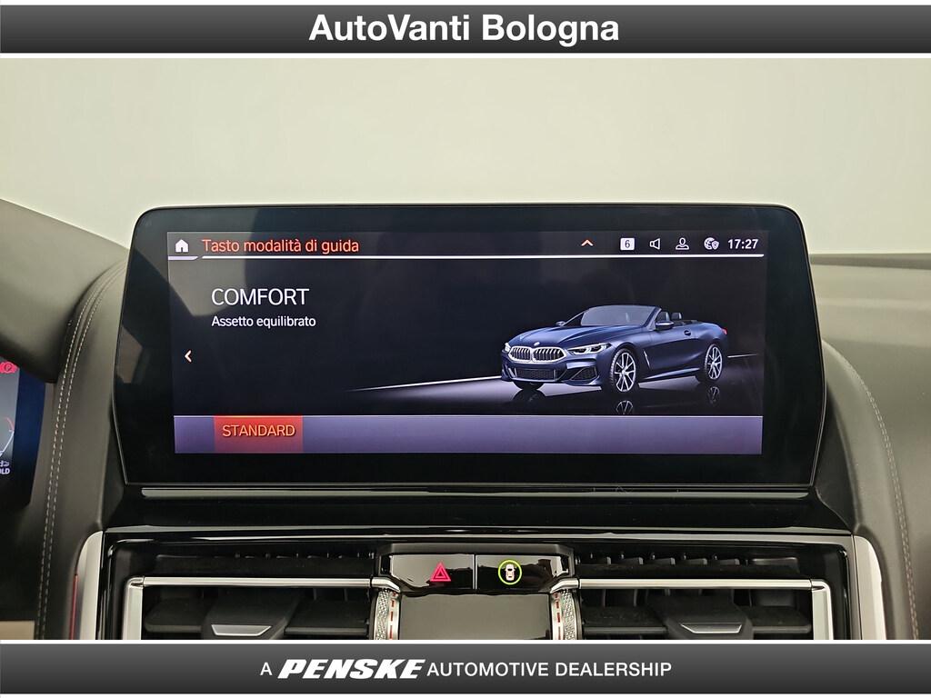 BMW Serie 8 840d Cabrio mhev 48V xdrive Individual Composition Msport auto