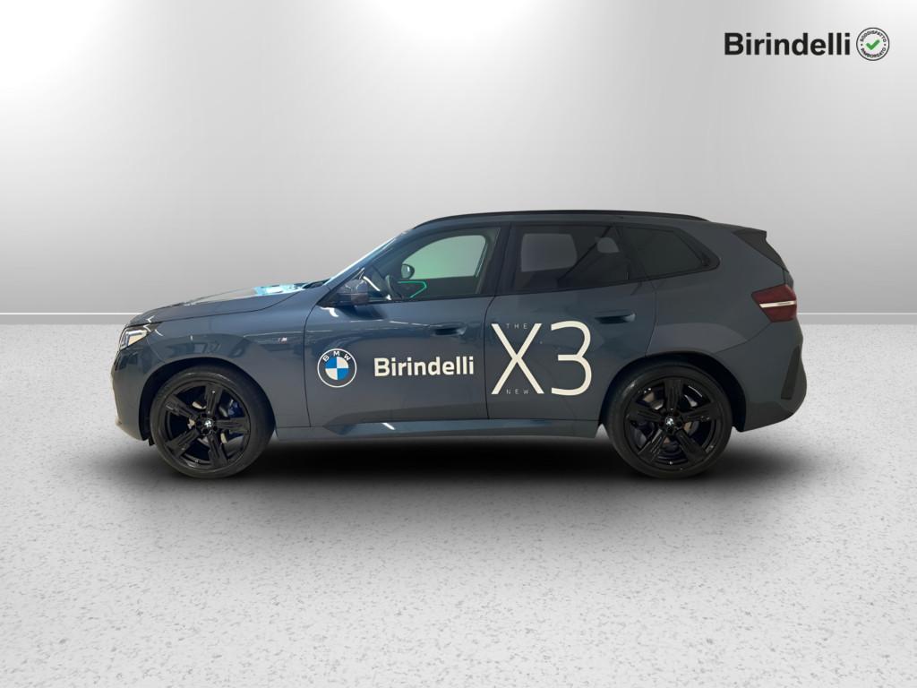 BMW X3 xdrive20d MSport auto