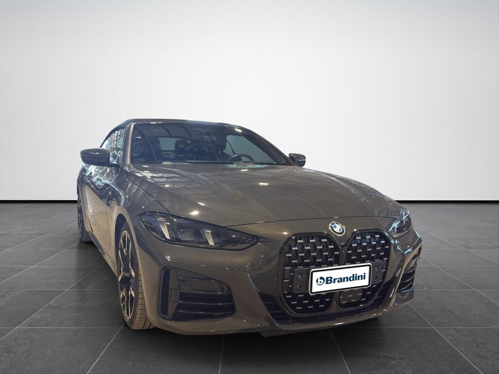 BMW Serie 4 420d Cabrio mhev 48V M Sport Pro auto