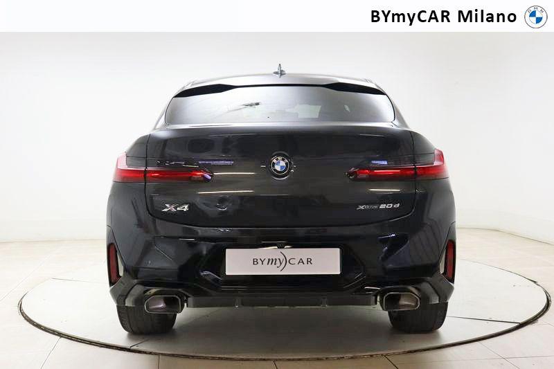 BMW X4 xdrive20d mhev 48V Msport auto