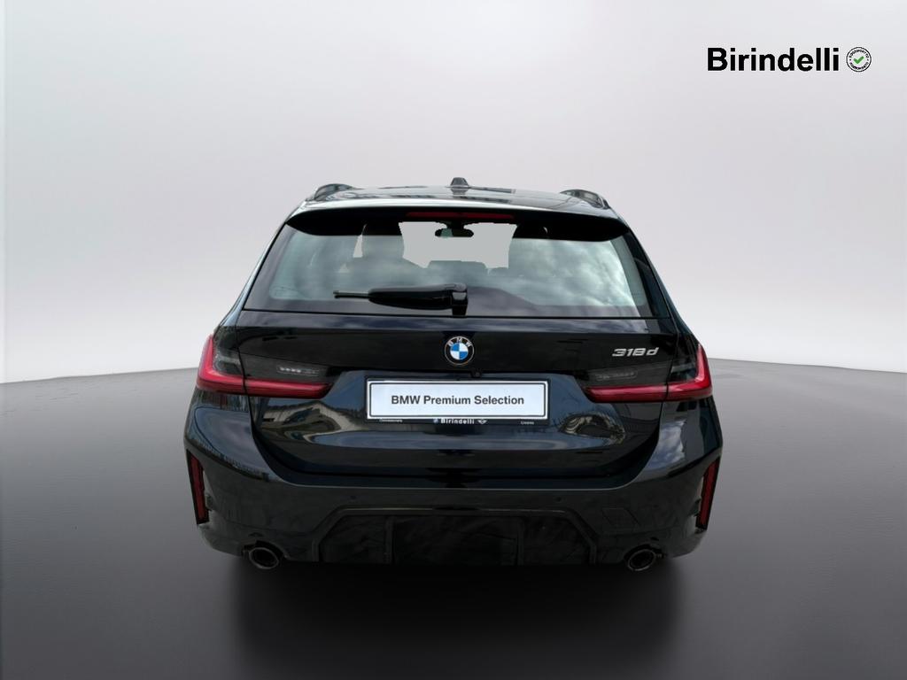 BMW Serie 3 320d Touring mhev 48V Msport auto
