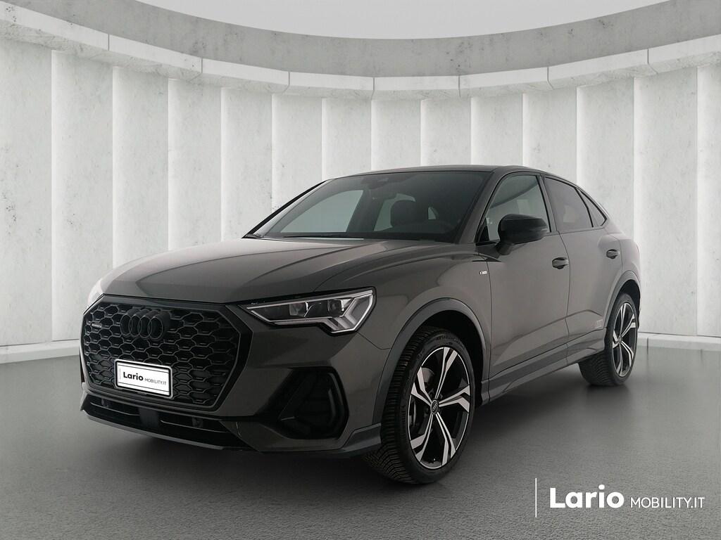 Audi Q3 Sportback 40 2.0 tfsi Identity Black quattro s-tronic