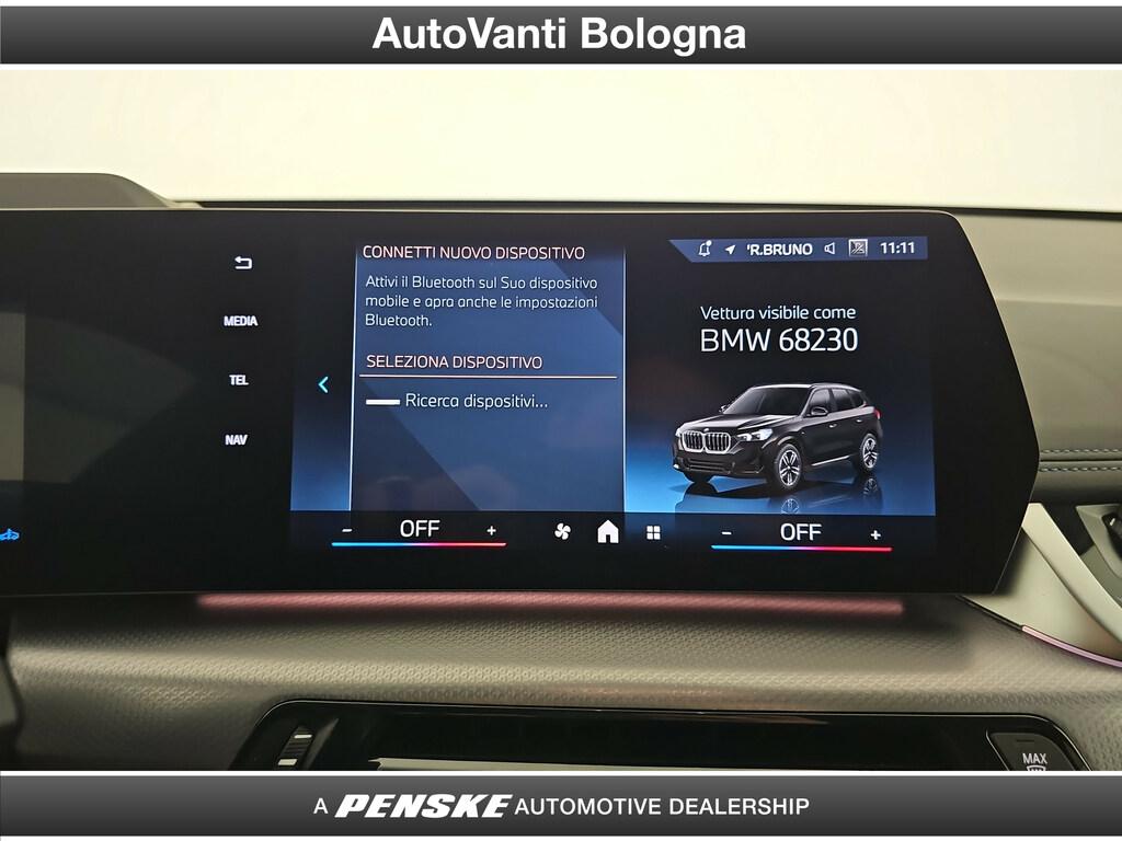 BMW X1 xdrive20d mhev 48V MSport Pro auto