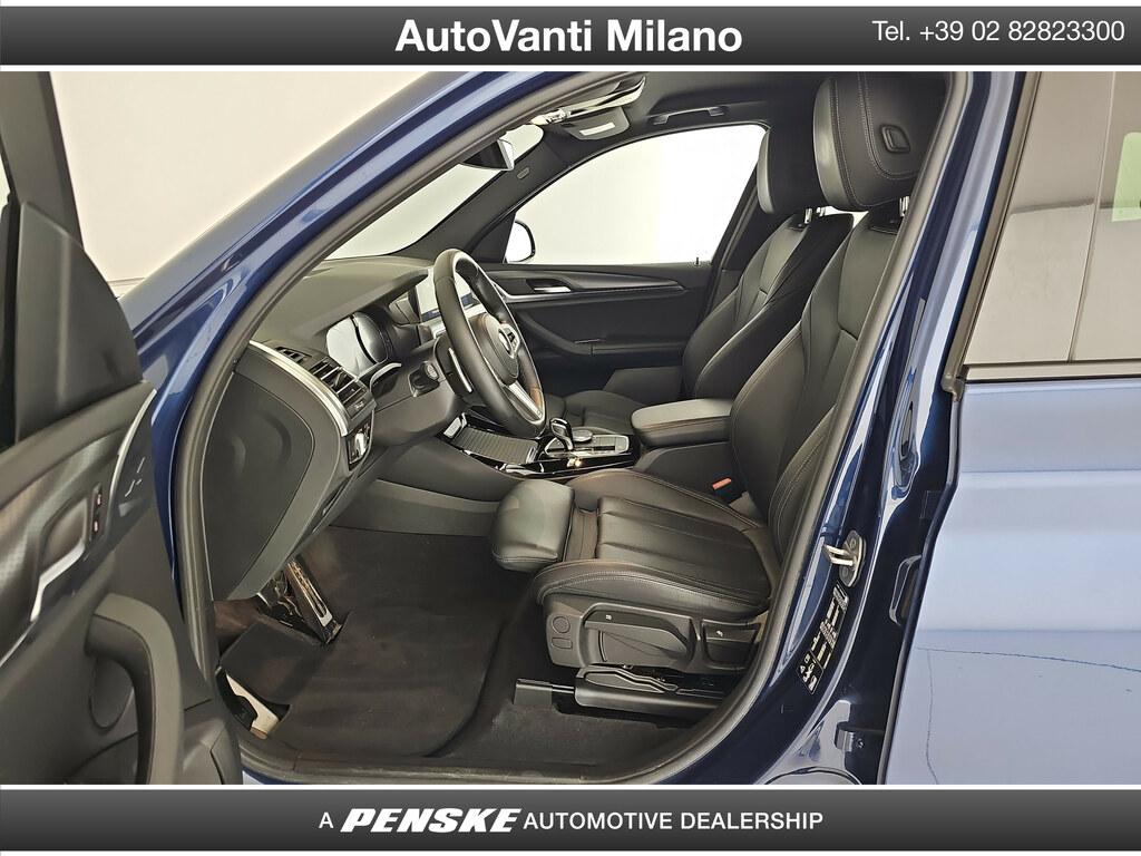 BMW X3 xdrive20d mhev 48V Msport auto