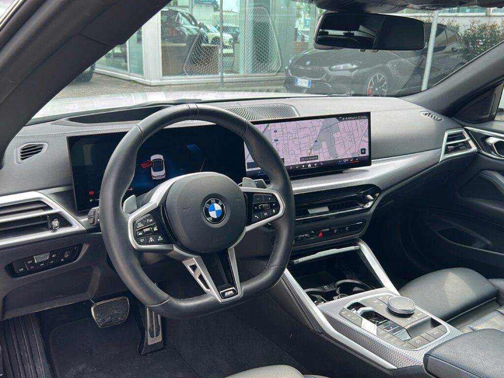BMW Serie 4 420d Cabrio mhev 48V M Sport Pro auto