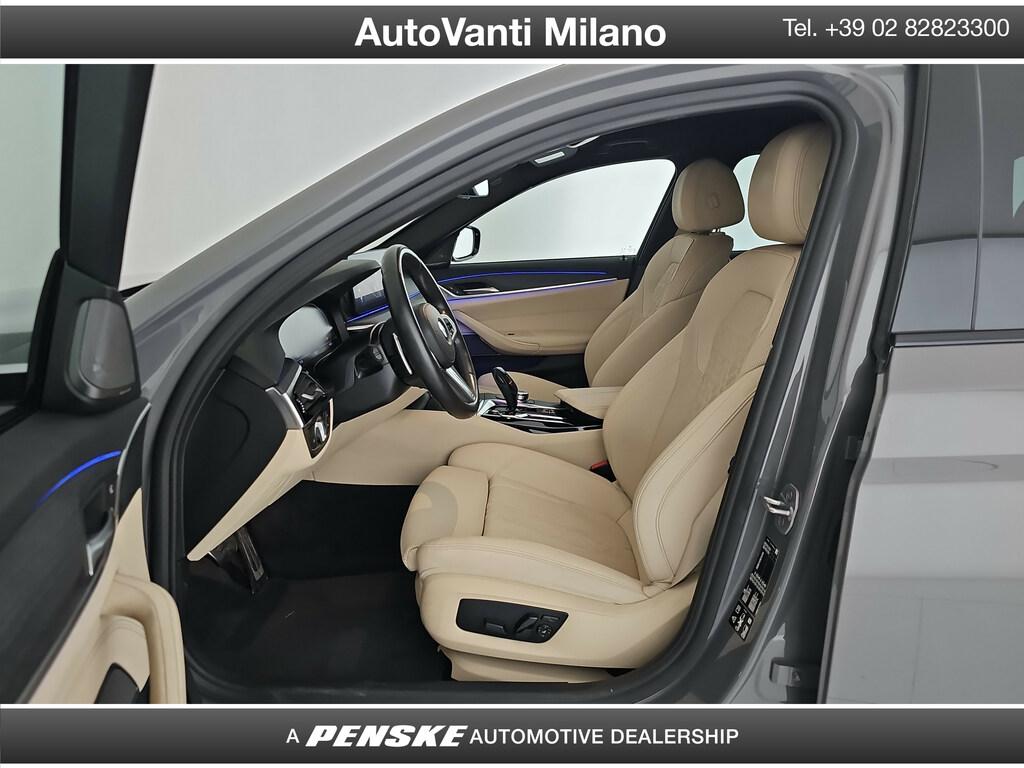 BMW Serie 5 520d Touring mhev 48V xdrive Msport auto