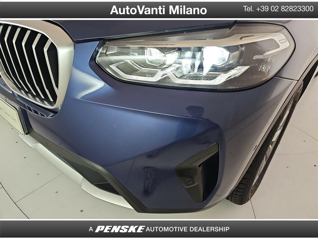 BMW X3 xdrive20d mhev 48V auto