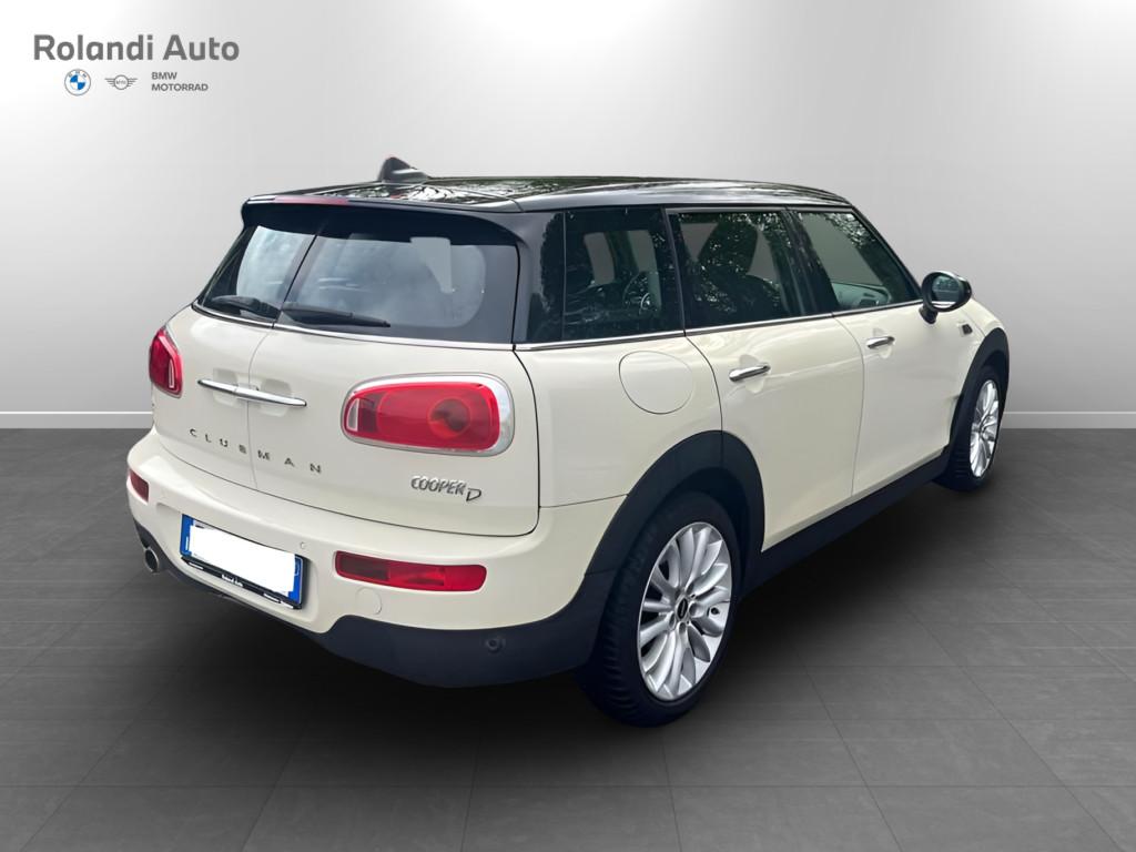 Mini Cooper D Clubman 2.0 Cooper D Business Auto