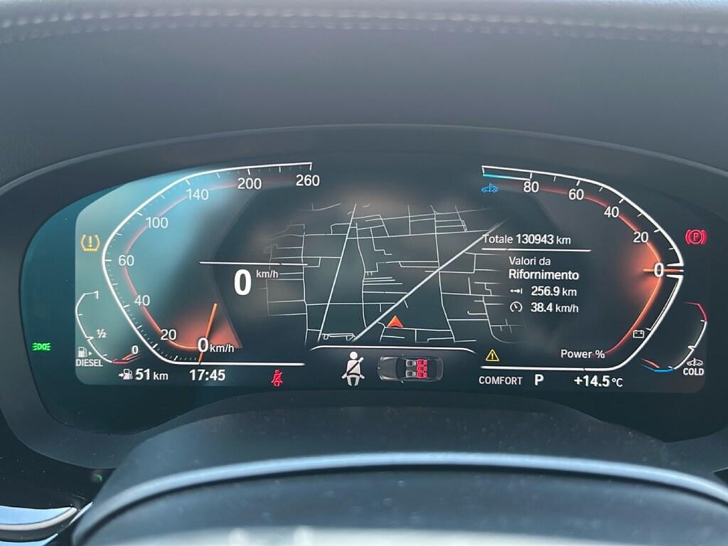 BMW Serie 5 520d Touring mhev 48V xdrive Luxury auto