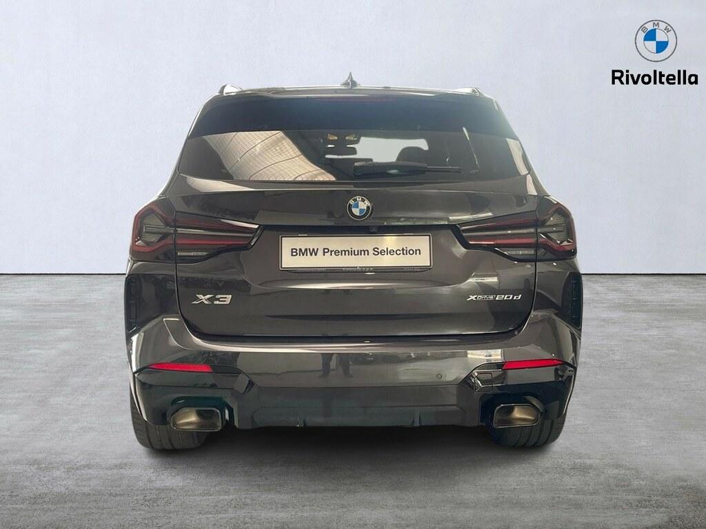 BMW X3 xdrive20d mhev 48V Msport auto