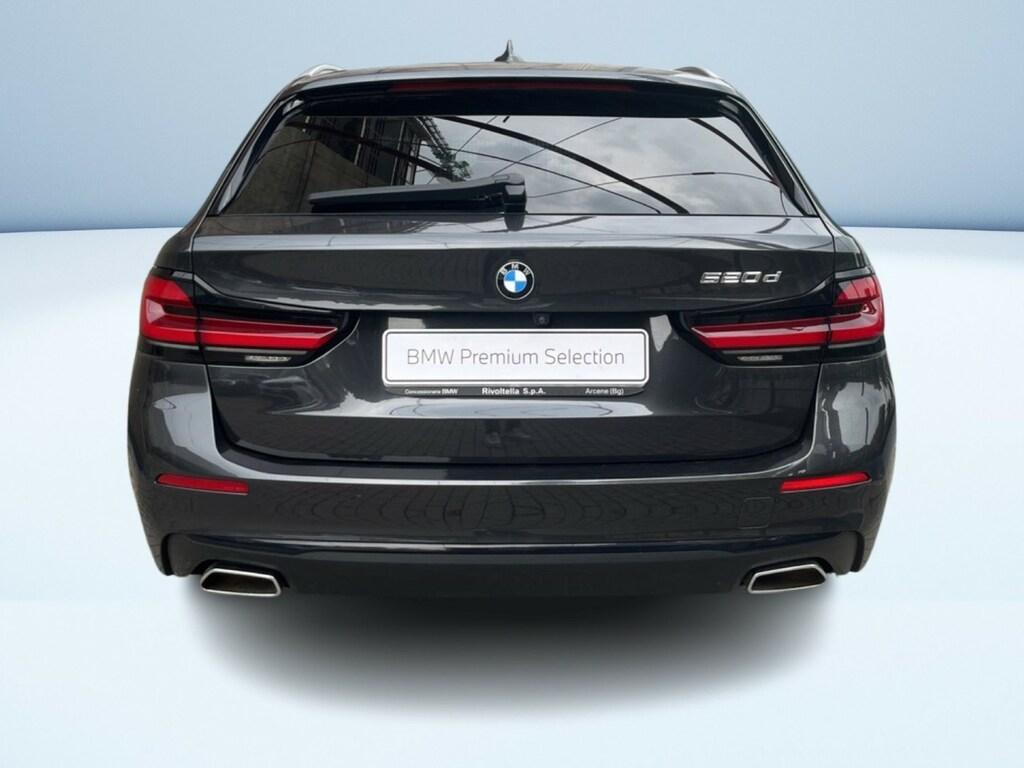 BMW Serie 5 520d Touring mhev 48V Business auto