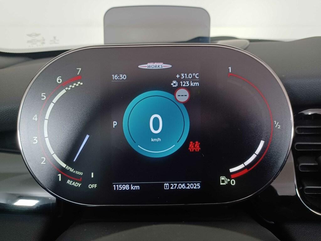 Mini Mini Cabrio 2.0 JCW JCW auto