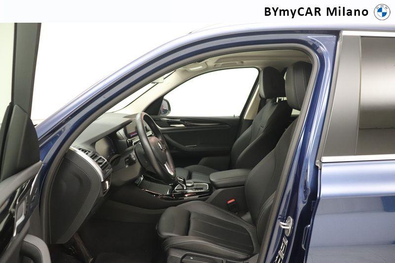 BMW X3 xdrive20d mhev 48V auto