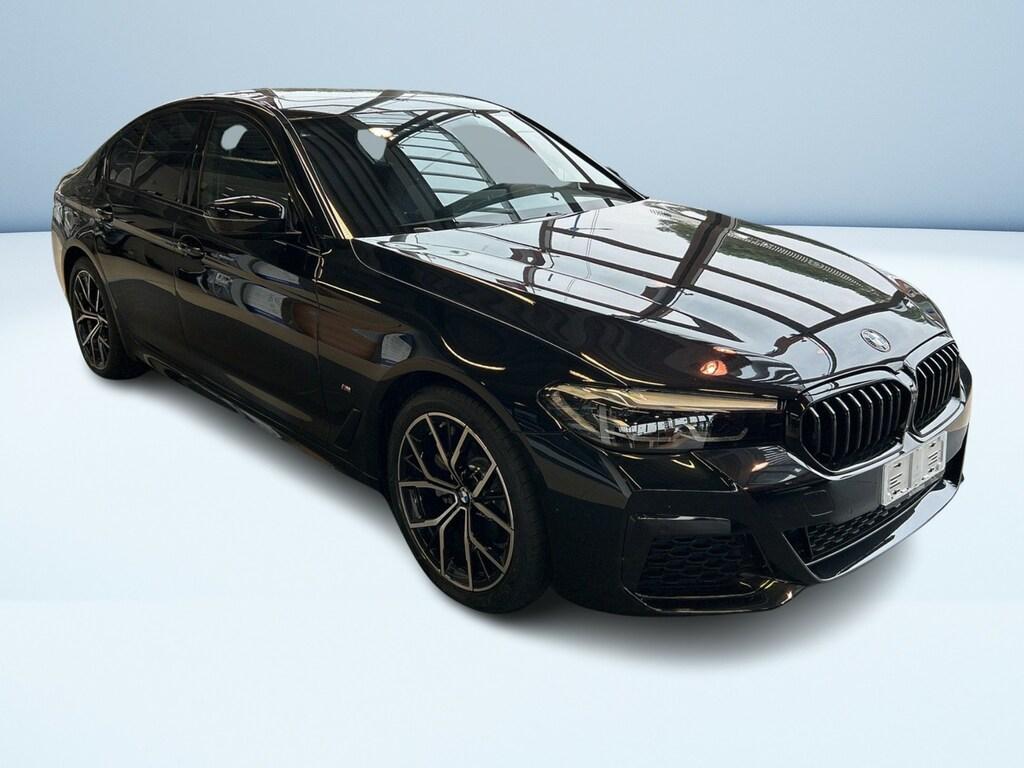 BMW Serie 5 520d mhev 48V xdrive Msport auto