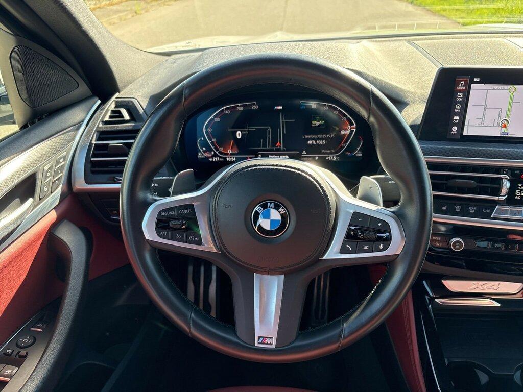 BMW X4 xdrive20d mhev 48V Msport auto