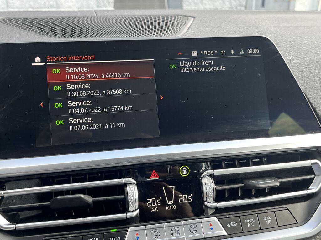 BMW Serie 3 330d Touring mhev 48V xdrive Luxury auto