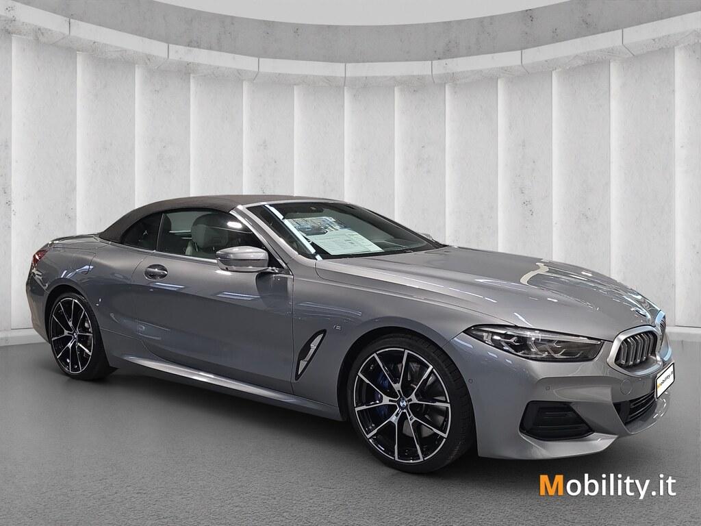 BMW Serie 8 840d Cabrio mhev 48V xdrive Individual Composition Msport auto