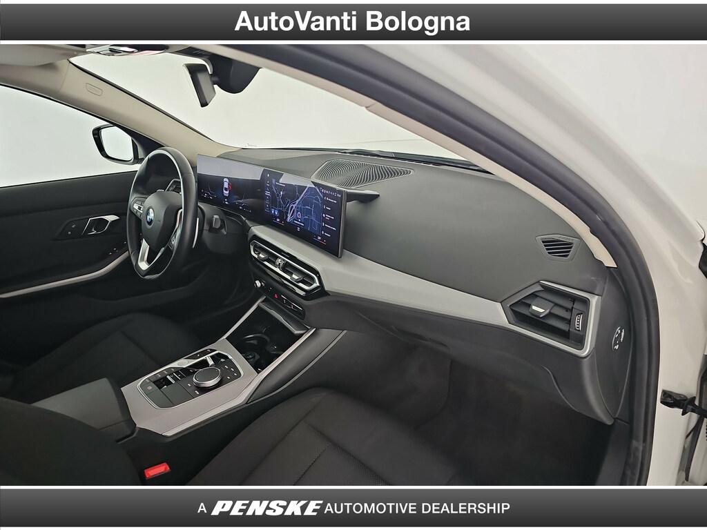 BMW Serie 3 316d mhev 48V auto