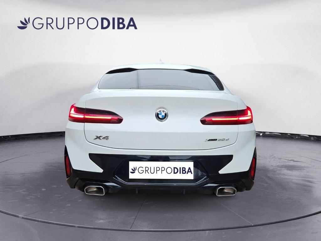 BMW X4 xdrive20d mhev 48V Msport auto