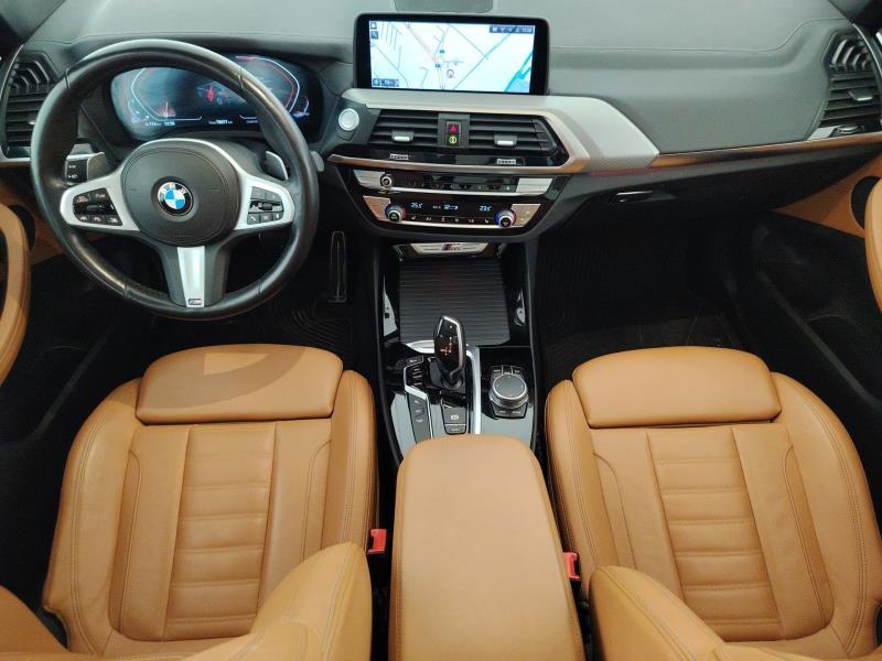 BMW X3 M X3 xdrive M40d mhev 48V auto