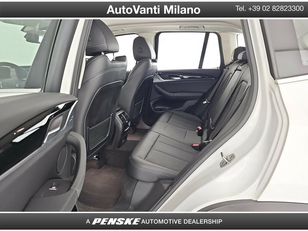 BMW X3 xdrive20d mhev 48V auto