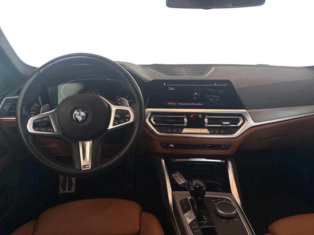 BMW Serie 4 420d Gran Coupe mhev 48V Msport auto