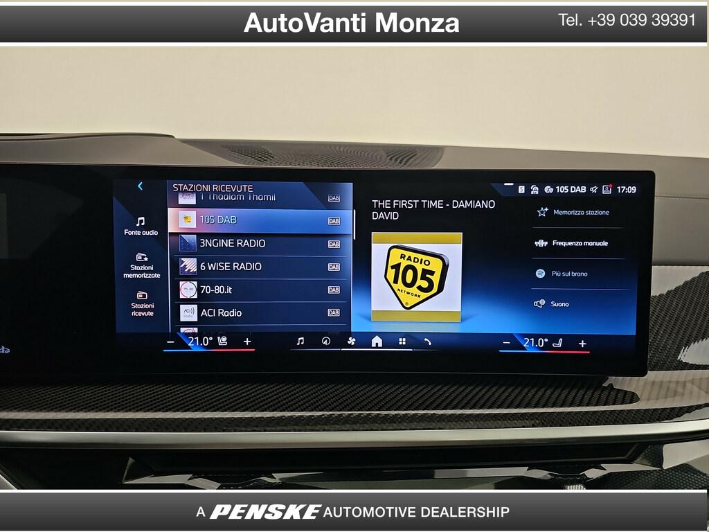 BMW X7 xdrive 40d 48V MSport Pro auto 7p.ti