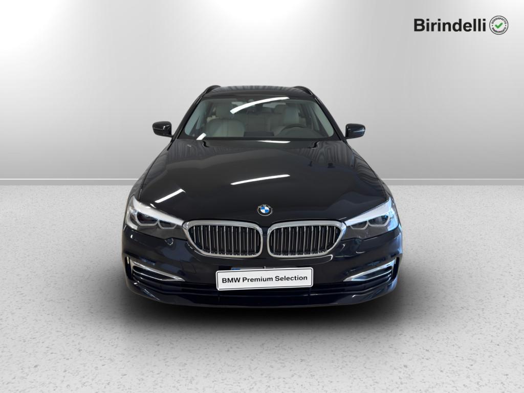 BMW Serie 5 518d Touring Luxury auto