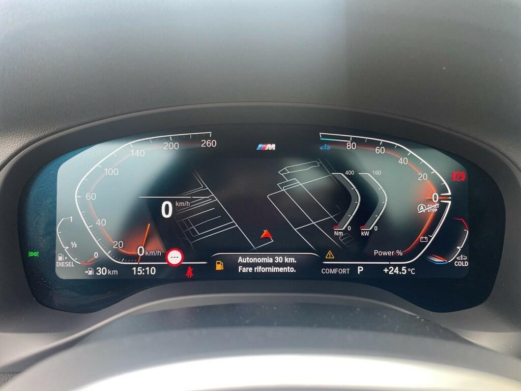 BMW X3 xdrive20d mhev 48V Msport auto