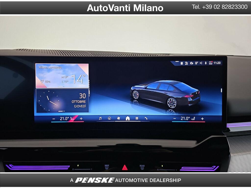 BMW Serie 5 520d Touring 48V xdrive M Sport Pro auto