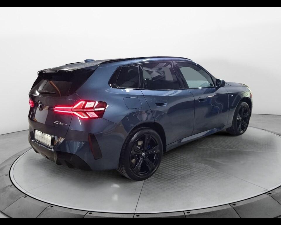 BMW X3 xdrive20d MSport auto
