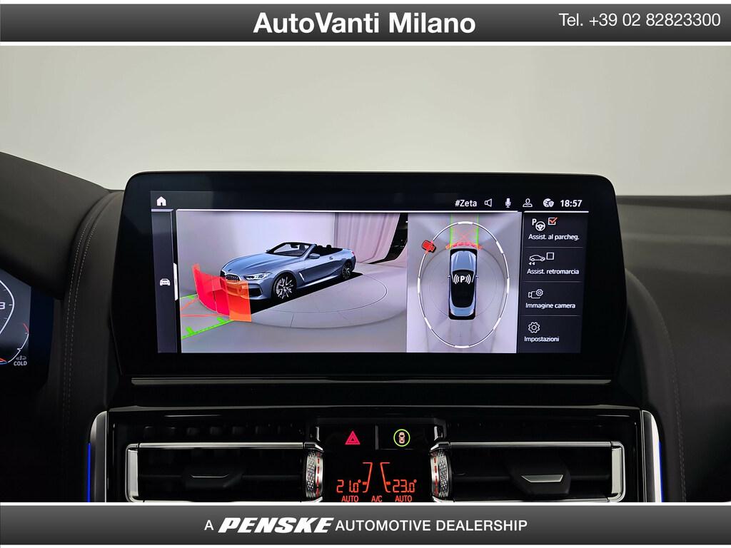 BMW Serie 8 M M 850i Cabrio xdrive auto