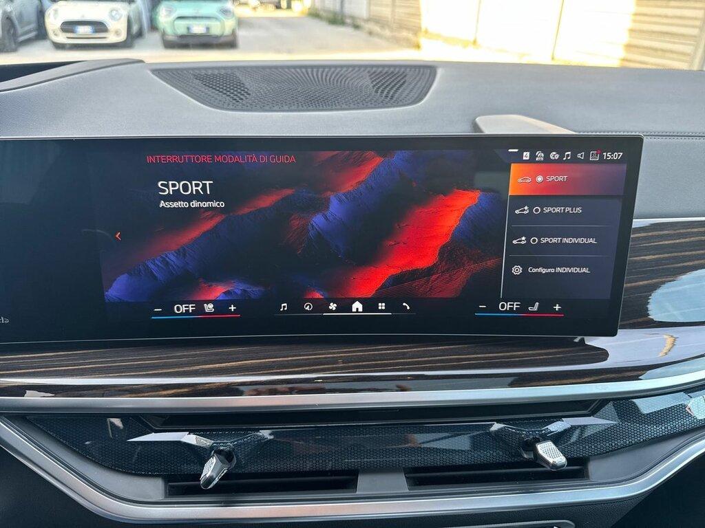 BMW X7 xdrive 40d 48V MSport auto 7p.ti