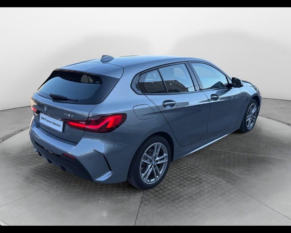 BMW Serie 1 116d Msport auto