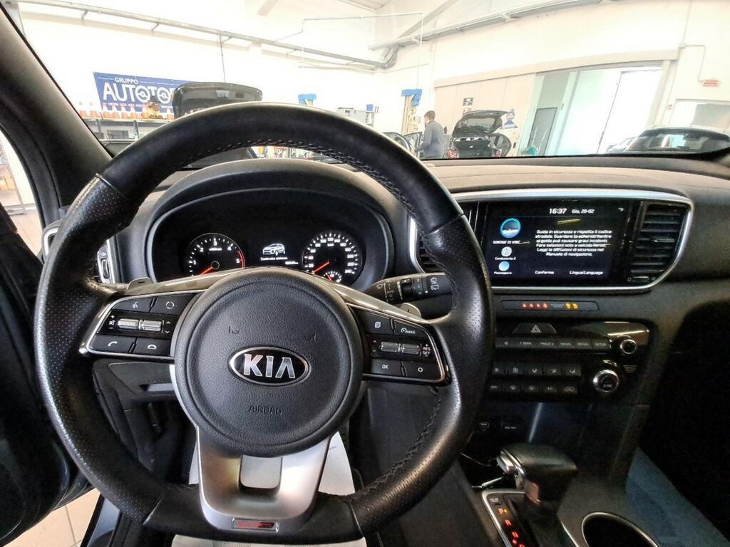 Kia Sportage 1.6 crdi m.hybrid GT Line Panorama Sunroof pack awd 136cv dct