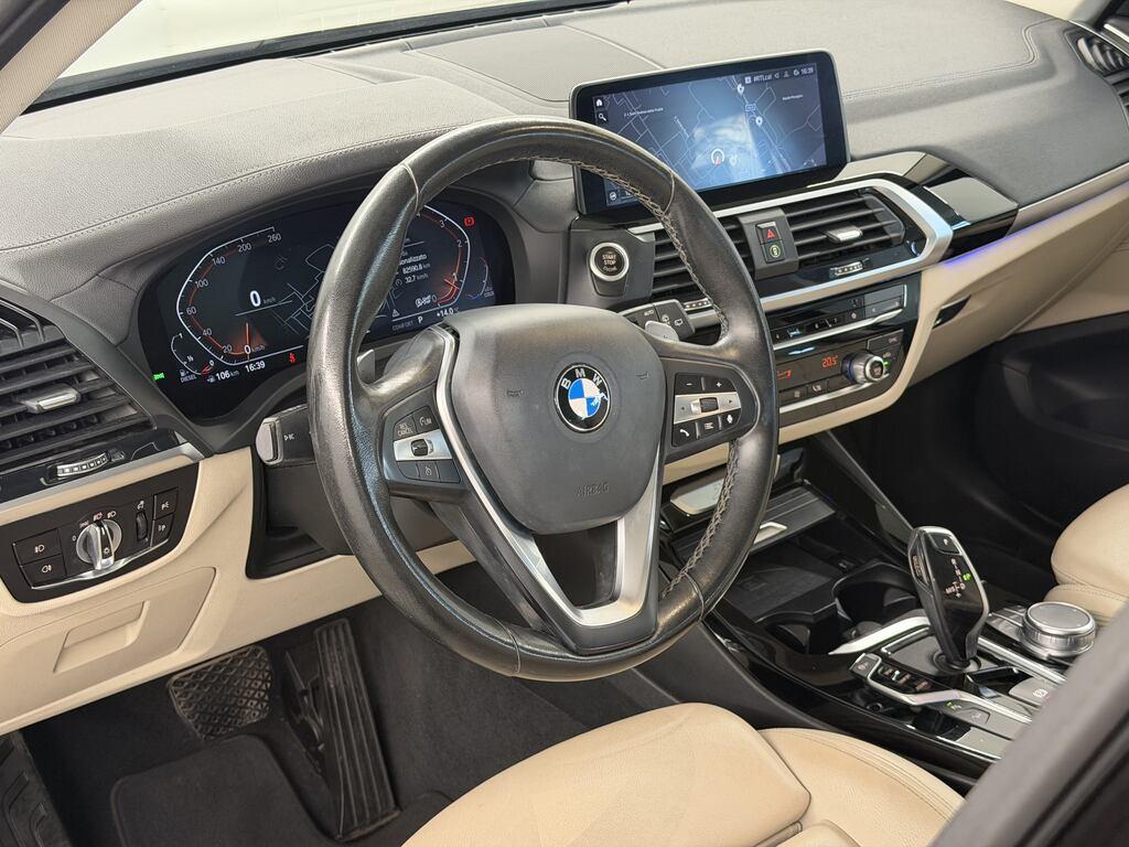 BMW X3 xdrive20d mhev 48V auto