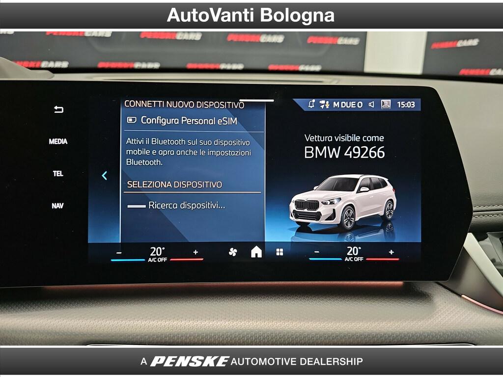 BMW X1 xdrive20d mhev 48V MSport Pro auto