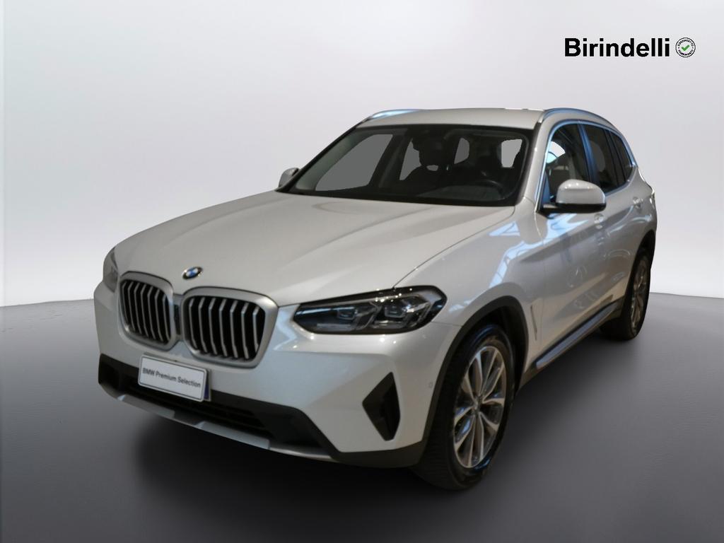 BMW X3 xdrive20d mhev 48V auto