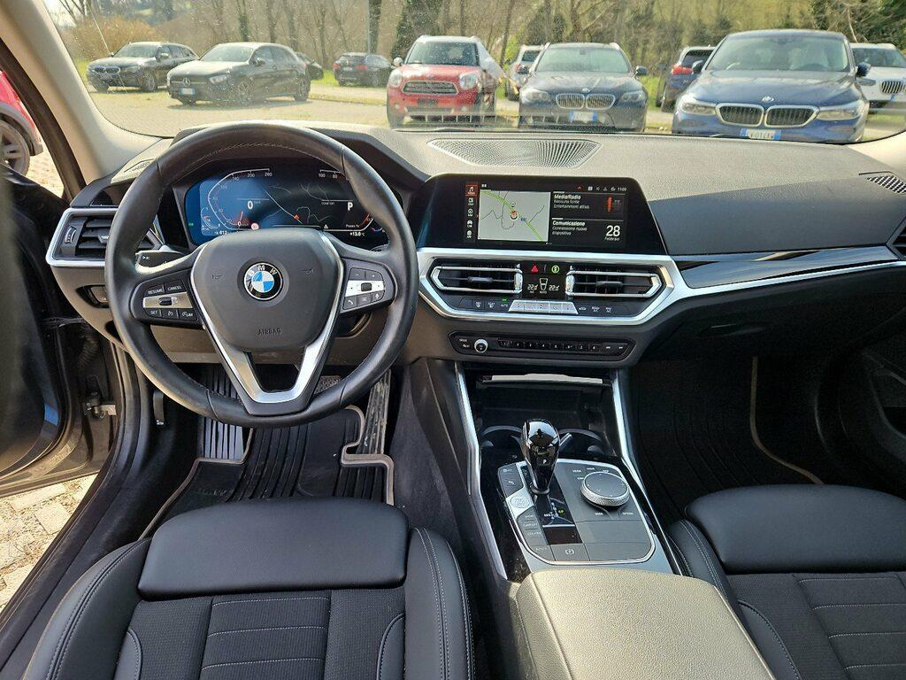BMW Serie 3 316d Touring mhev 48V Sport auto