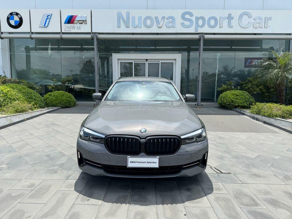 BMW Serie 5 520d Touring mhev 48V Business auto