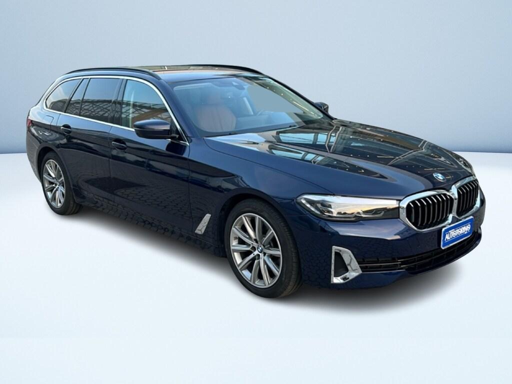 BMW Serie 5 520d Touring mhev 48V xdrive Luxury auto