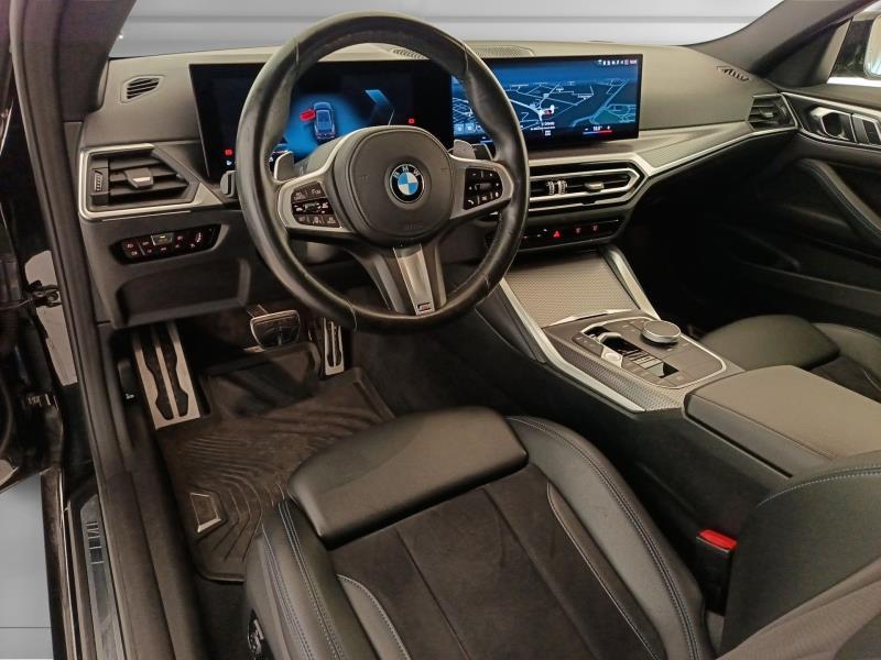 BMW Serie 4 420d Coupe mhev 48V xdrive Msport auto