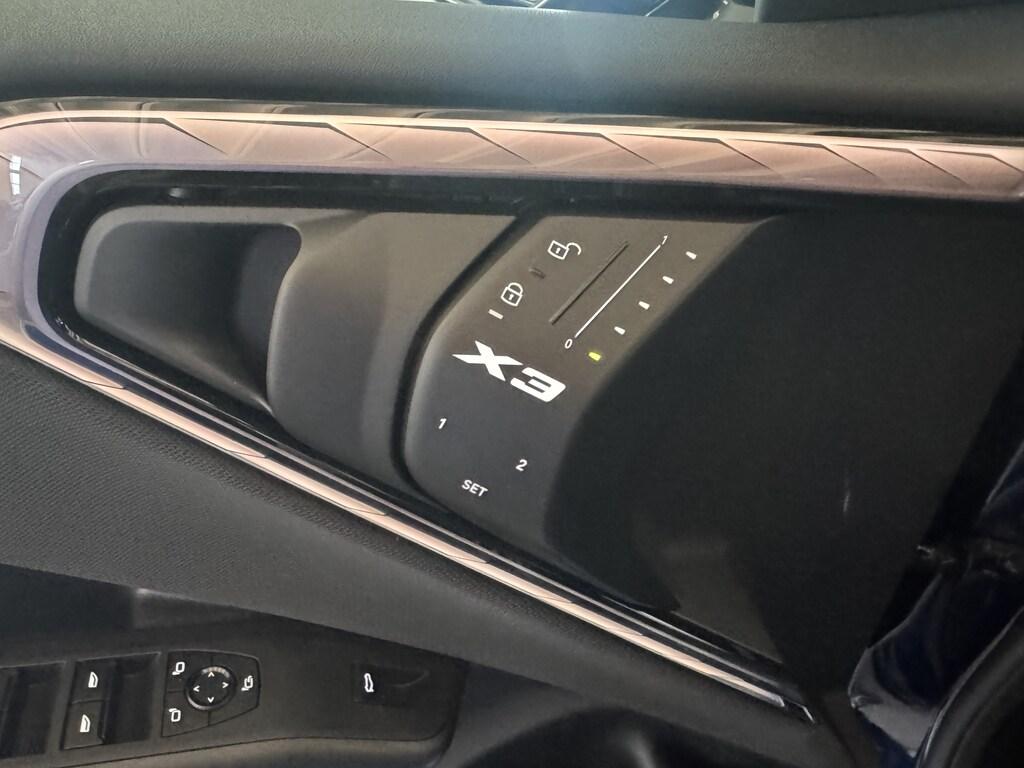 BMW X3 xdrive20d MSport Pro auto
