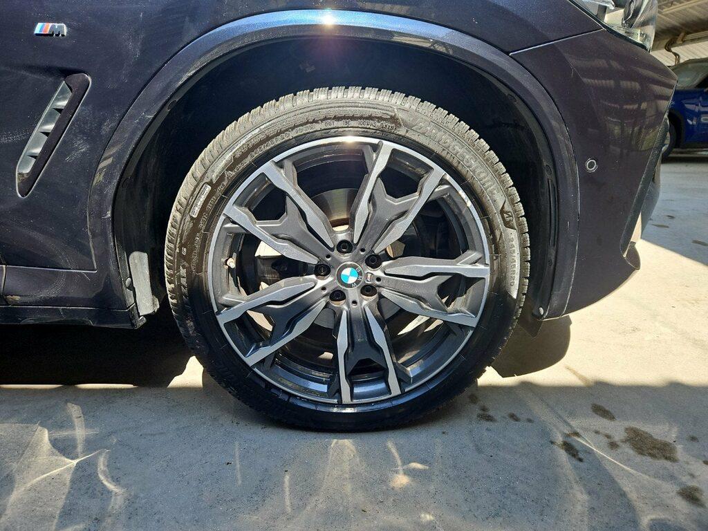 BMW X3 xdrive20d mhev 48V Msport auto