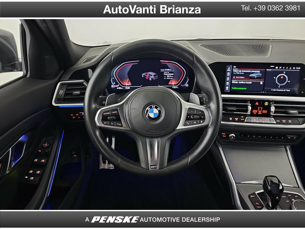 BMW Serie 3 320d Touring Msport auto