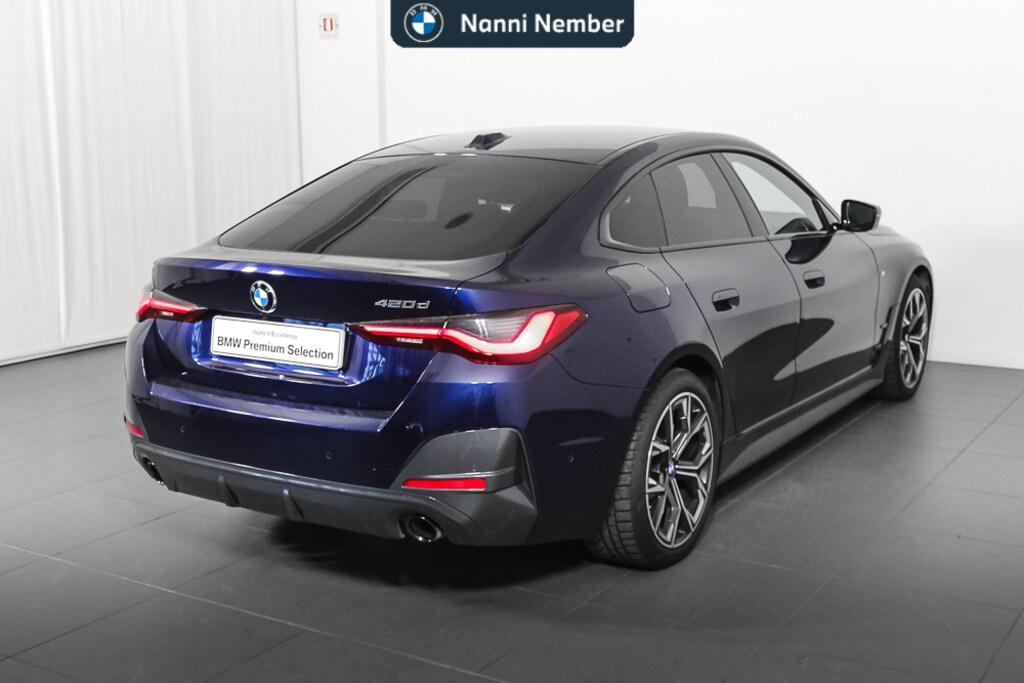 BMW Serie 4 420d Gran Coupe mhev 48V Msport auto
