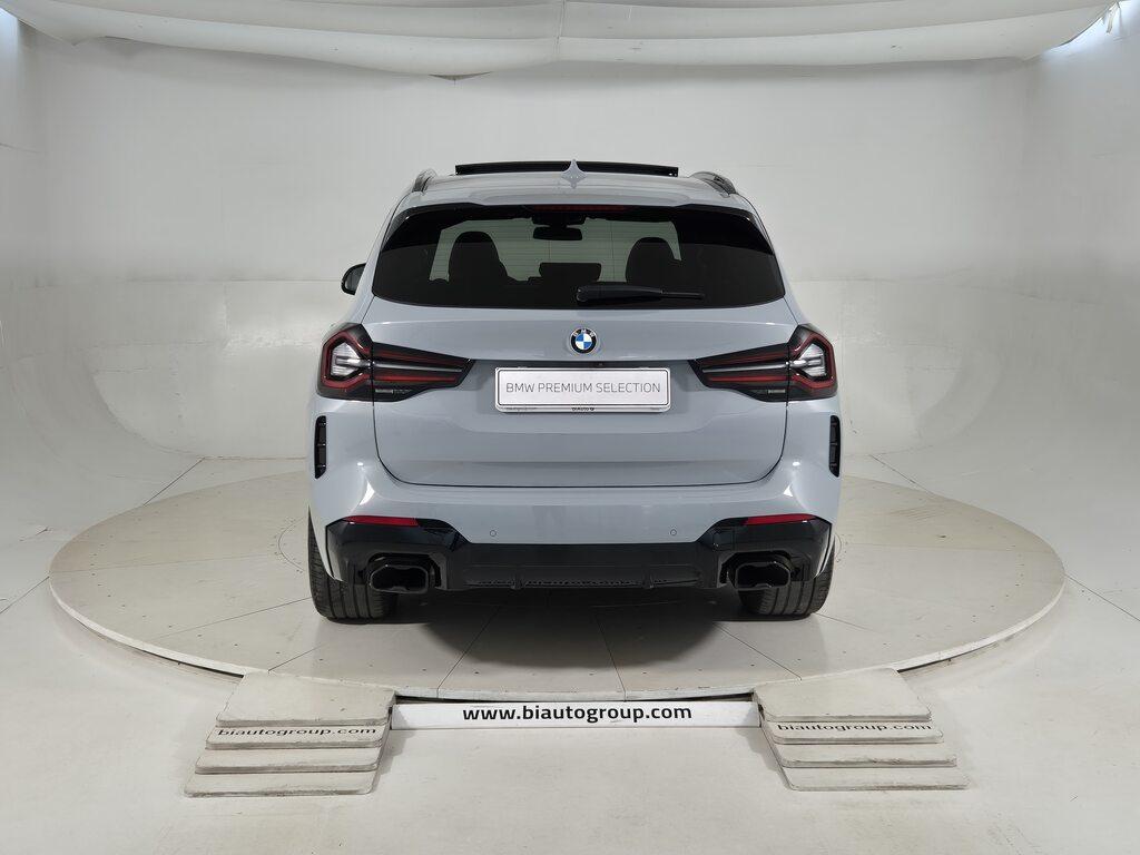 BMW X3 xdrive M40d mhev 48v auto