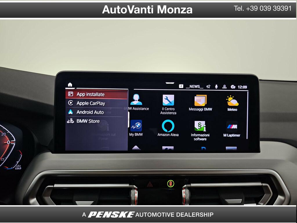 BMW X3 xdrive20d mhev 48V auto