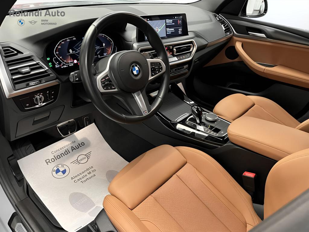 BMW X3 xdrive20d mhev 48V Msport auto